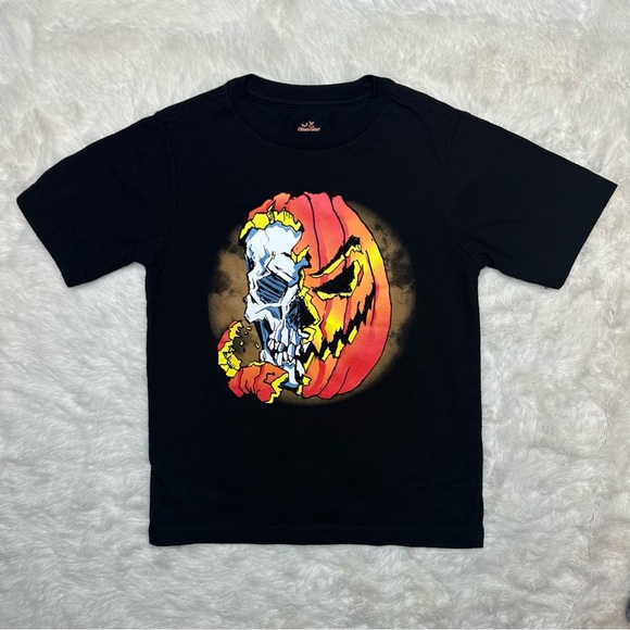Celebrate! Halloween T-Shirt Black & Orange Size 5 - Picture 1 of 16